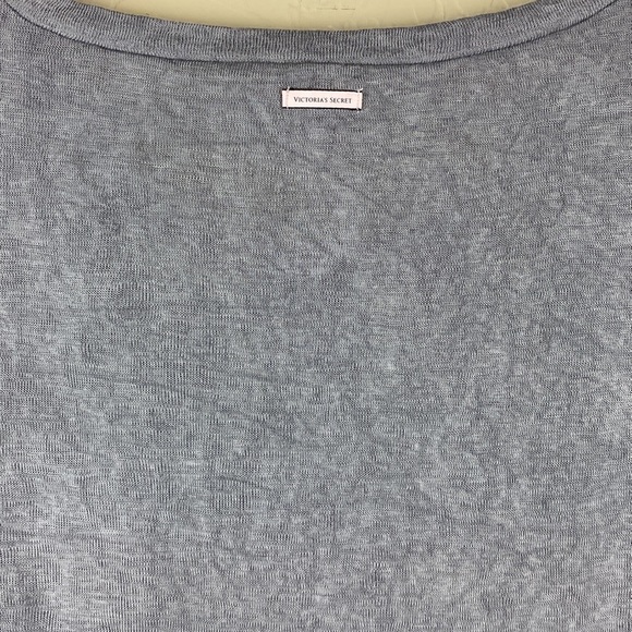 Victoria's Secret ANGEL Long Sleeve Top Gray Size M - Picture 4 of 7